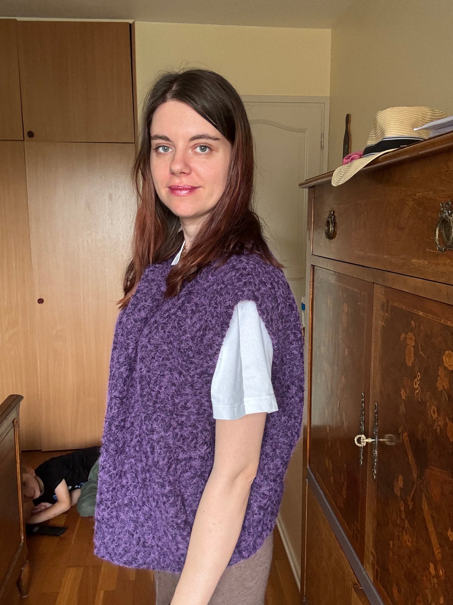 Veste sans manche Lucie